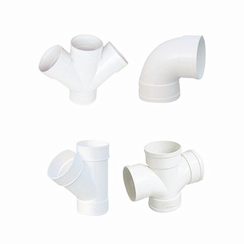 Moule en plastique pour coude de raccord de tuyau en PVC