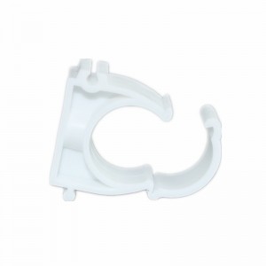 Moule en plastique de support de pince en U pour tube de tuyau d'eau