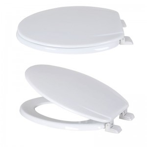 Moulage par injection multi-plans pour siège de toilette en plastique