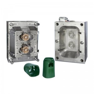 Moule industriel chinois pour canette en plastique